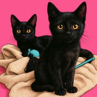 The Tails of Casper and Onyx 🐈‍⬛🖤 profile picture